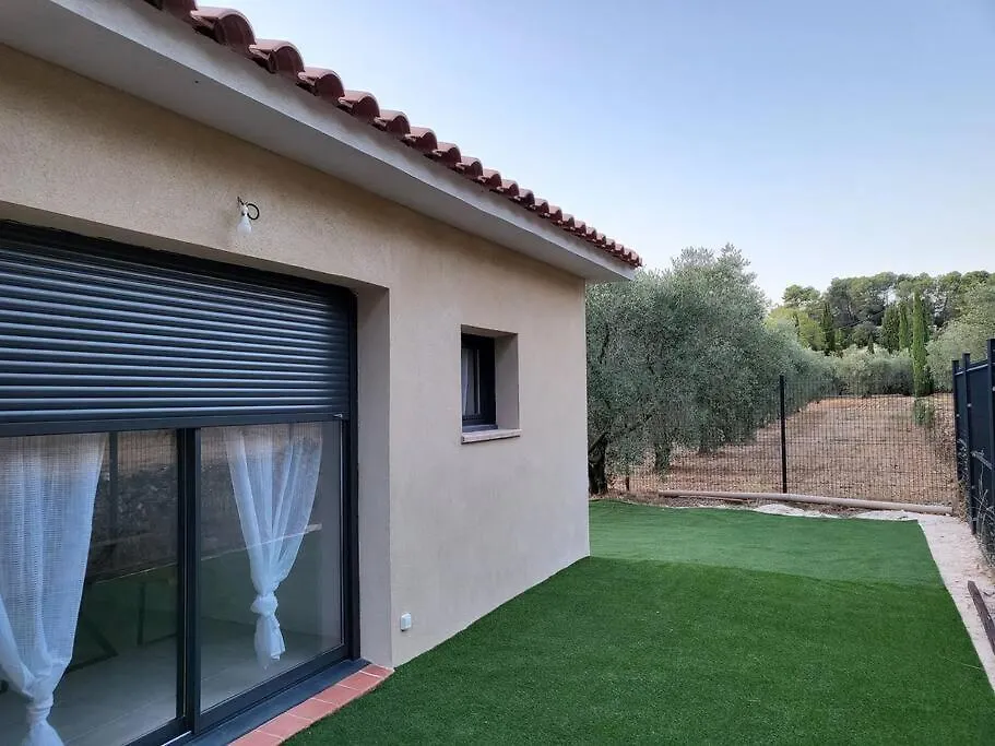 Maison Jardin Privatif Au Coeur D'Une Oliveraie Roquevaire